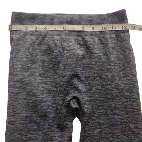 Time And Tru Leggings Womens Medium Heavyweight Knit Athletic Yoga Running - Picture 5 of 10